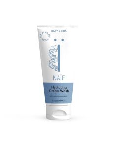Naïf Hydrating Cream Wash for Baby & Kids 200ml