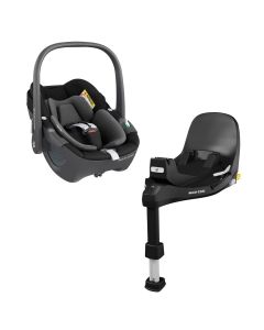 Maxi-Cosi Pebble 360 infant car seat + FamilyFix 360 Pro Base