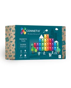 Connetix magnetklotsid Rainbow Rectangle Pack 18tk