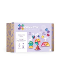 Connetix magnetklotsid Pastel Shape Expansion Pack 48tk