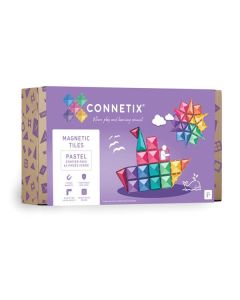 Connetix Pastel Starter Pack 64 pc