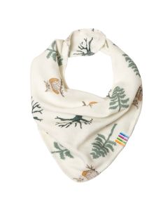 Joha Merino wool-Bamboo Scarf NATURE, offwhite-forest | AW23