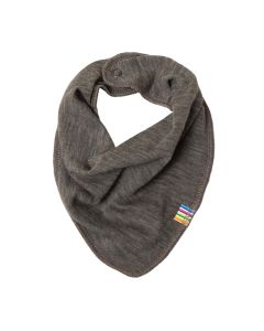 Joha Merino wool scarf WOOL MELANGE Dark Beige