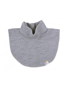 Joha double layer merino wool neck BASIC Grey
