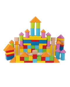 Hape Colorful wooden blocks