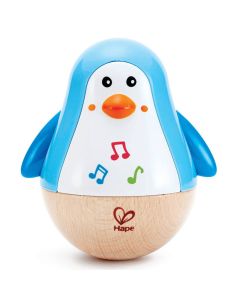 Hape Muusikaline beebimänguasi jonnipunn “Pingviin”