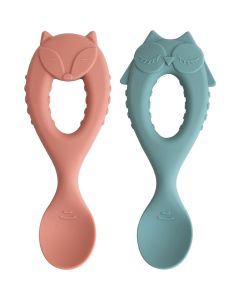 Silicone Weaning Spoons Set