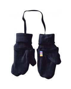 Joha Double merino wool gloves BASIC dark blue