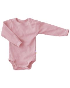 Joha Merino wool bodysuit BASIC pink