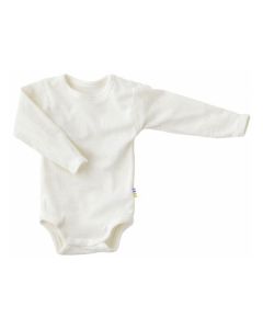 Joha Merino wool bodysuit BASIC white