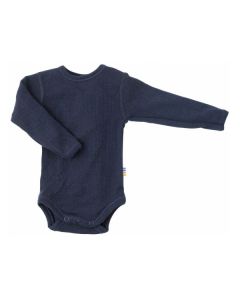 Joha Meriinovillane bodi BASIC, dark blue