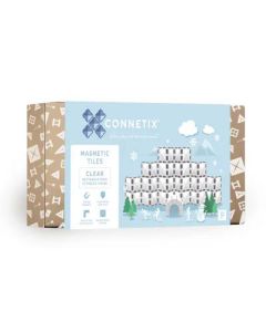 Connetix Clear Rectangle Pack 12 pc