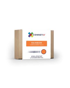 Connetix Rainbow Replacement Ball Pack 12tk