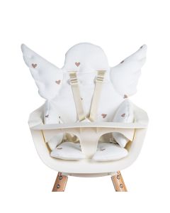 Childhome Angel Seat Cushion Universal Hearts