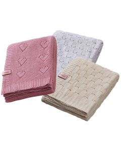 BabyOno Bamboo Knitted Blanket