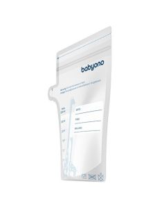 BabyOno Breast Milk Storage Bags 180ml 30pcs