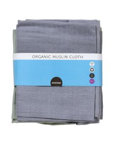 Mininor Organic Muslin Cloth