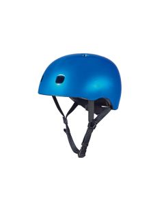 Micro Blue Metallic helmet, dark blue M (52-56 cm)
