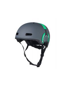 Micro Headphone Green helmet, M (54-58 cm)