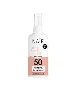 Naïf Mineral Sun Spray SPF50 for Baby & Kids 100ML