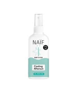 Naïf Cooling Aftersun Spray 0% perfume for Baby & Kids 175ml