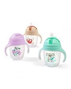 Babyono sippy cup with weighted straw