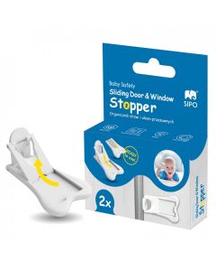 SIPO 2x baby safety window door stopper