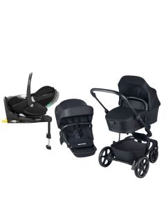 Easywalker Harvey⁵ vankrikomplekt + Maxi-Cosi Pebble 360 Pro² turvavarustuse komplekt