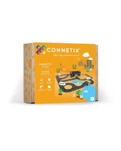 Connetix magnetklotsid Creative Roads Pack 48