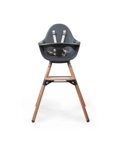 Childhome Evolu 2 2-in-1 High Chair + bumper