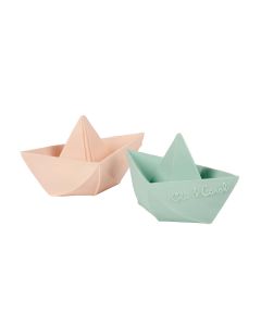 Oli&Carol vonios žaislas Origami Boat
