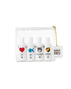 Linea MammaBaby Travel Kit 4x100ml